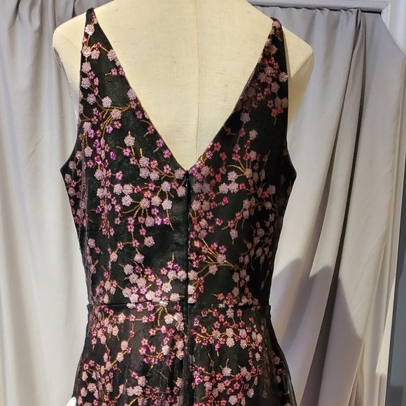 NWT Dress The Population A Line, fitted bodice cocktail length dress - Picture 12 of 12